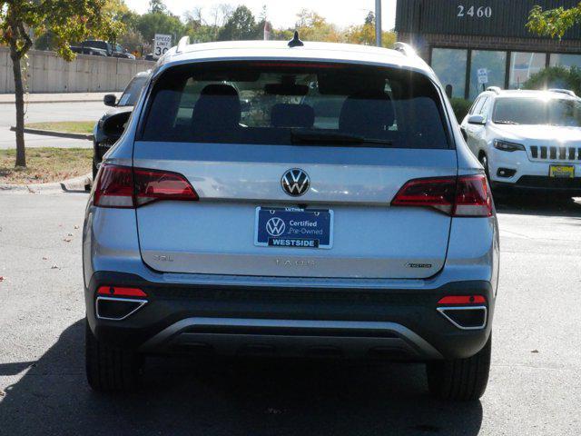 used 2022 Volkswagen Taos car, priced at $24,475