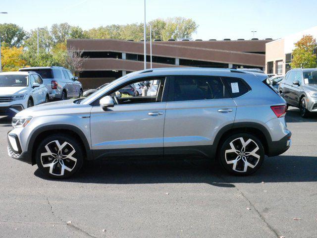 used 2022 Volkswagen Taos car, priced at $24,475