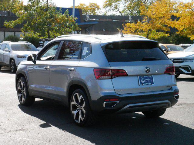 used 2022 Volkswagen Taos car, priced at $24,475