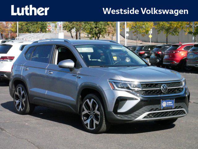 used 2022 Volkswagen Taos car, priced at $24,475