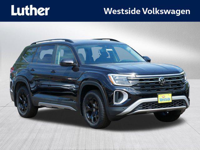 new 2025 Volkswagen Atlas car, priced at $44,077