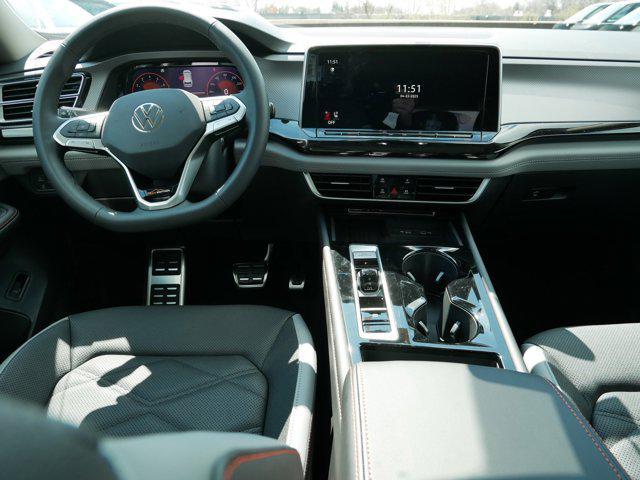 new 2025 Volkswagen Atlas car, priced at $44,077