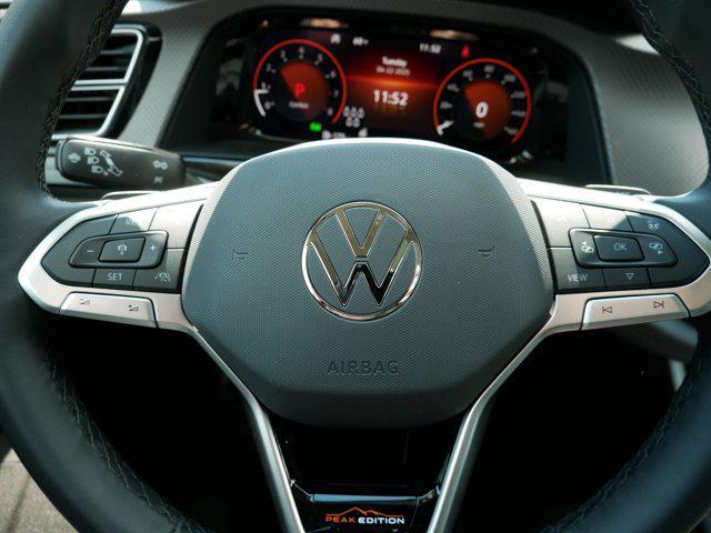 new 2025 Volkswagen Atlas car, priced at $44,077