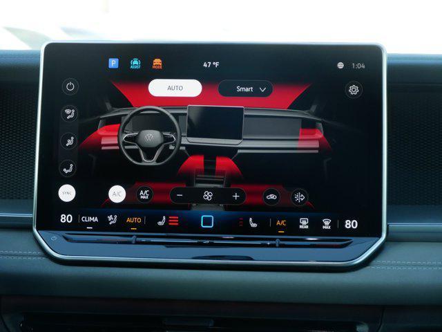 new 2025 Volkswagen Tiguan car, priced at $38,070