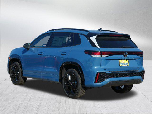 new 2025 Volkswagen Tiguan car, priced at $38,070