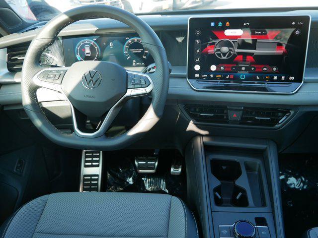 new 2025 Volkswagen Tiguan car, priced at $38,070
