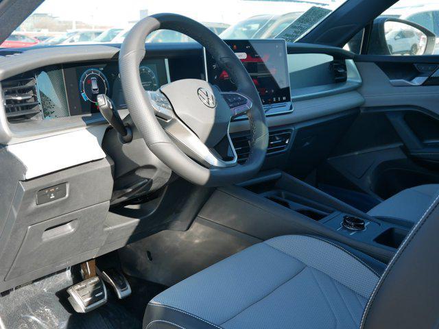 new 2025 Volkswagen Tiguan car, priced at $38,070