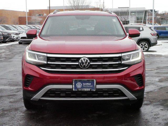 used 2022 Volkswagen Atlas car, priced at $28,975