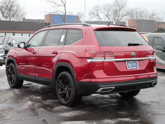 used 2022 Volkswagen Atlas car, priced at $28,975