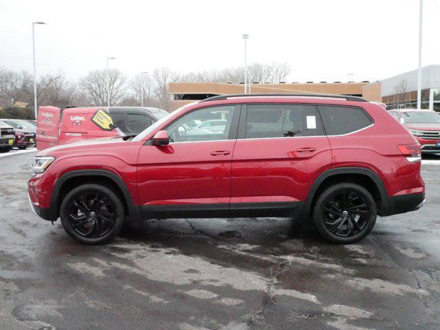 used 2022 Volkswagen Atlas car, priced at $28,975