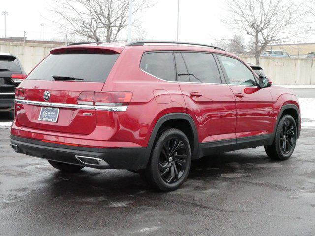 used 2022 Volkswagen Atlas car, priced at $28,975