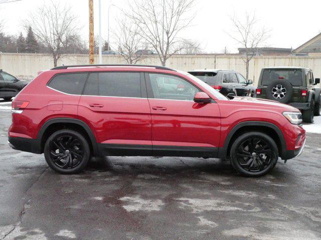 used 2022 Volkswagen Atlas car, priced at $28,975