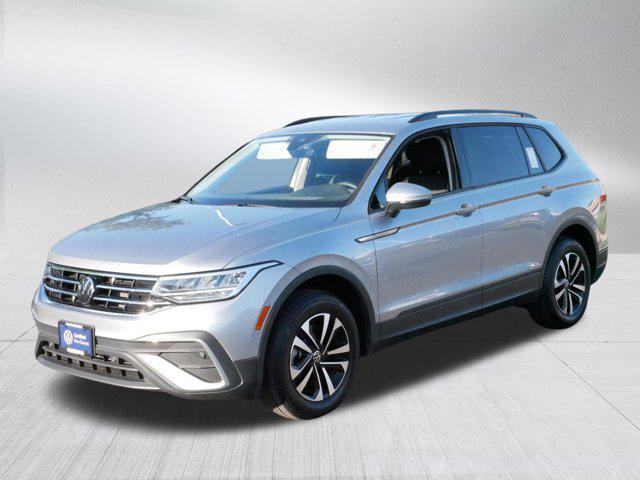 used 2024 Volkswagen Tiguan car, priced at $26,475