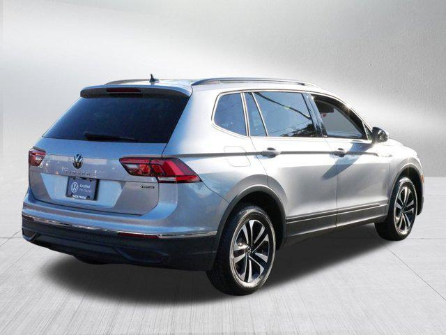 used 2024 Volkswagen Tiguan car, priced at $26,475