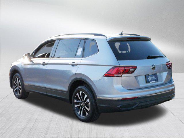 used 2024 Volkswagen Tiguan car, priced at $26,475