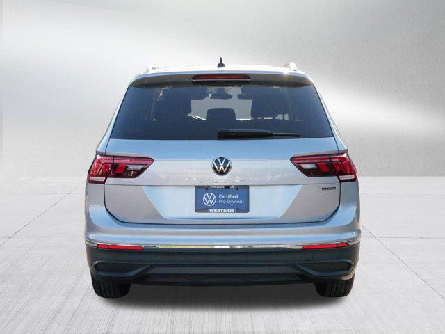 used 2024 Volkswagen Tiguan car, priced at $26,475