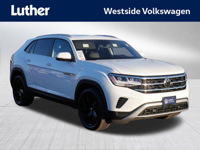 used 2021 Volkswagen Atlas Cross Sport car, priced at $29,975