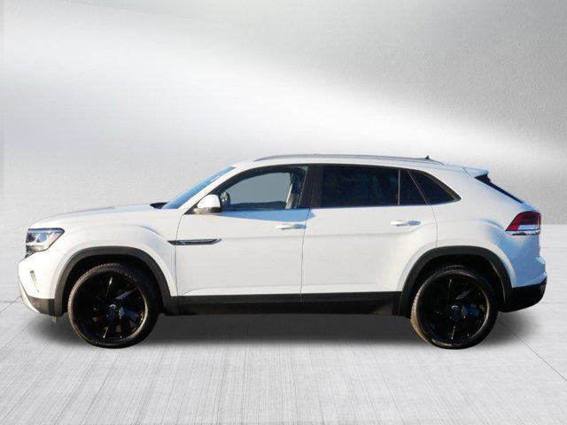 used 2021 Volkswagen Atlas Cross Sport car, priced at $29,975