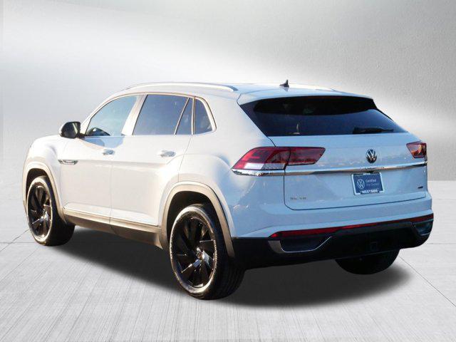 used 2021 Volkswagen Atlas Cross Sport car, priced at $29,975