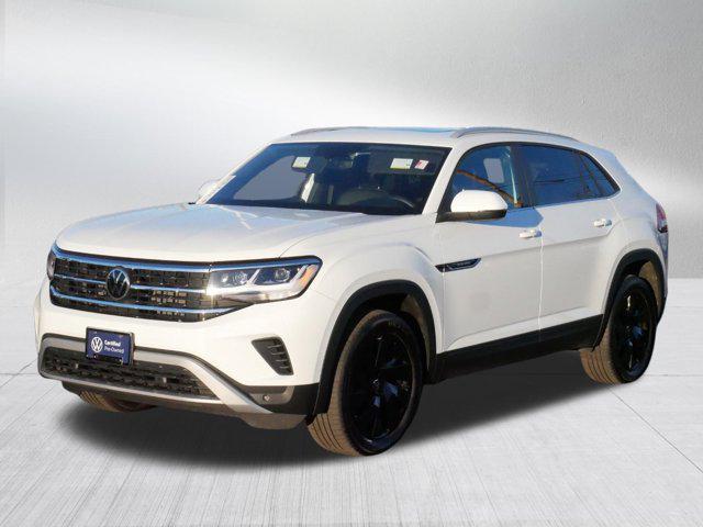 used 2021 Volkswagen Atlas Cross Sport car, priced at $29,975