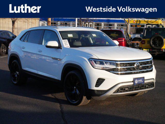 used 2021 Volkswagen Atlas Cross Sport car, priced at $29,975