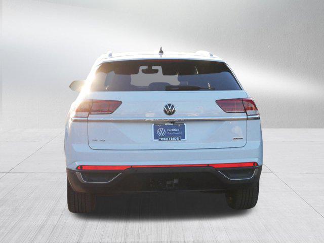 used 2021 Volkswagen Atlas Cross Sport car, priced at $29,975