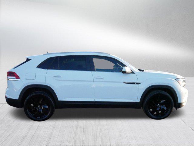 used 2021 Volkswagen Atlas Cross Sport car, priced at $29,975