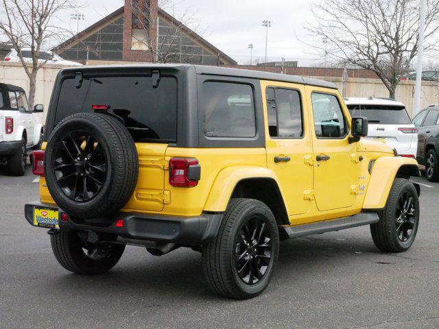 used 2021 Jeep Wrangler Unlimited car, priced at $35,975