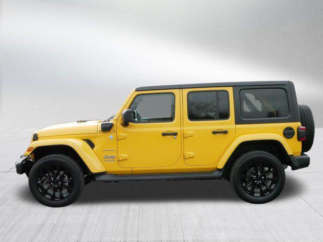 used 2021 Jeep Wrangler Unlimited 4xe car, priced at $32,975