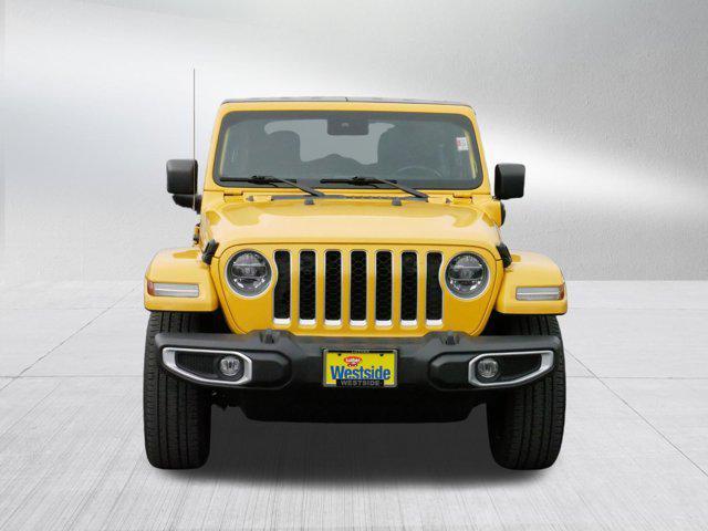 used 2021 Jeep Wrangler Unlimited 4xe car, priced at $32,975