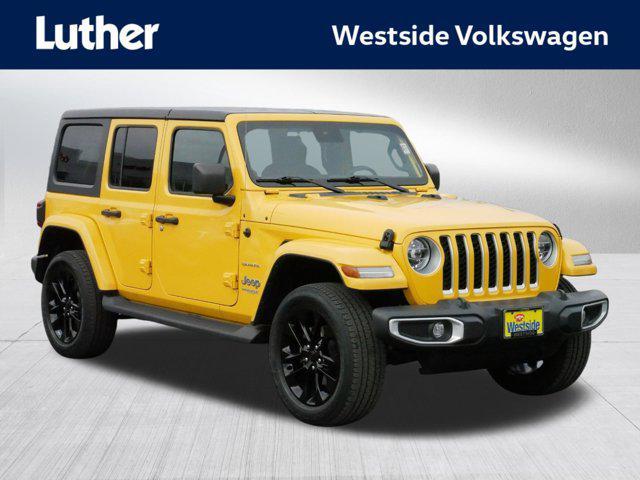 used 2021 Jeep Wrangler Unlimited 4xe car, priced at $32,975