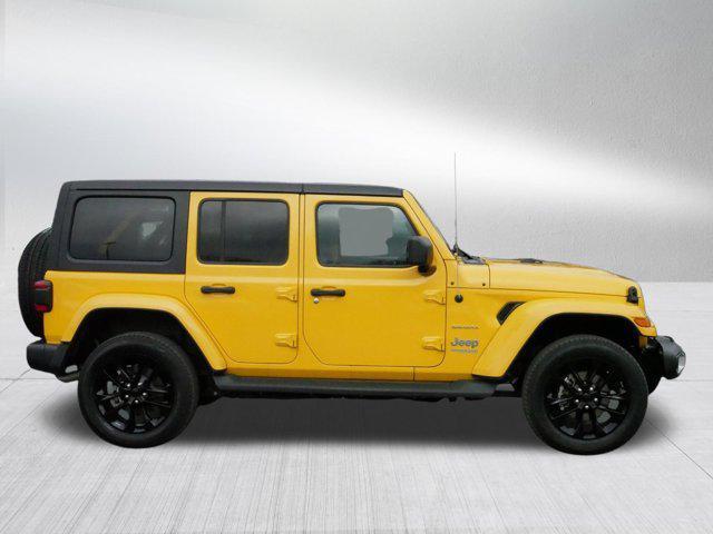 used 2021 Jeep Wrangler Unlimited 4xe car, priced at $32,975