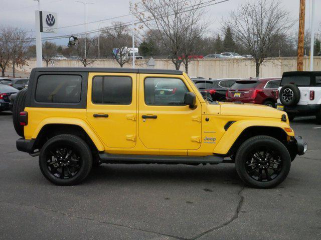 used 2021 Jeep Wrangler Unlimited car, priced at $35,975