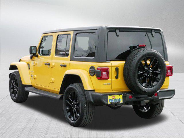 used 2021 Jeep Wrangler Unlimited 4xe car, priced at $32,975