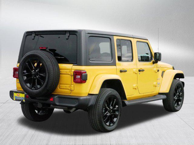 used 2021 Jeep Wrangler Unlimited 4xe car, priced at $32,975