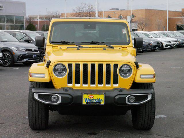 used 2021 Jeep Wrangler Unlimited car, priced at $35,975