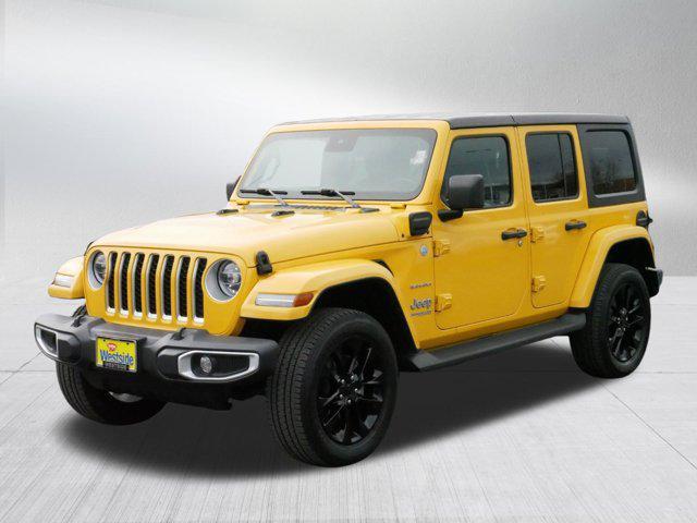 used 2021 Jeep Wrangler Unlimited 4xe car, priced at $32,975