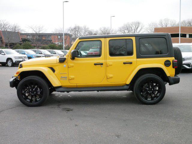 used 2021 Jeep Wrangler Unlimited car, priced at $35,975