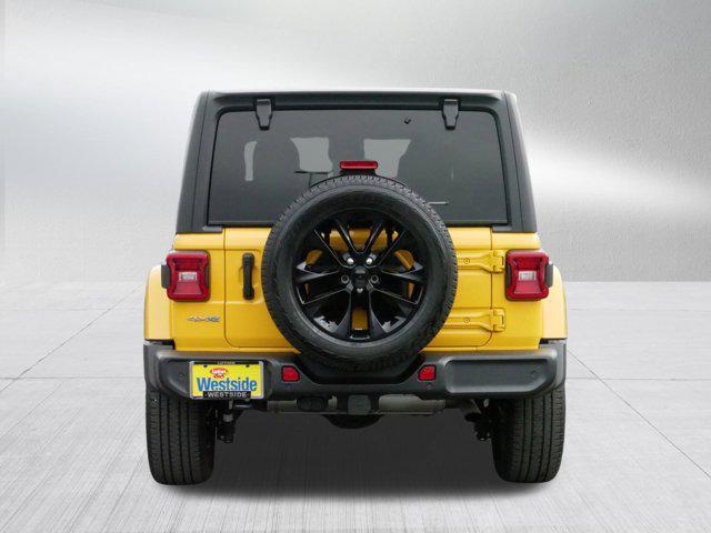 used 2021 Jeep Wrangler Unlimited 4xe car, priced at $32,975