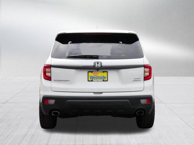 used 2021 Honda Passport car, priced at $25,975
