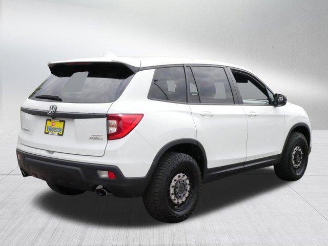 used 2021 Honda Passport car, priced at $25,975