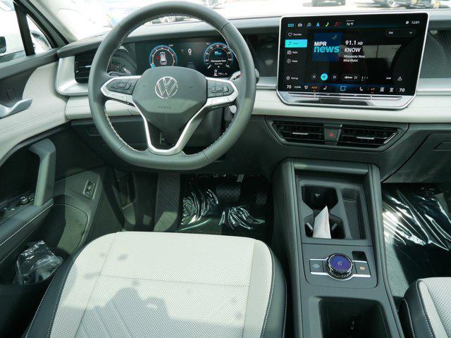 new 2025 Volkswagen Tiguan car, priced at $35,774