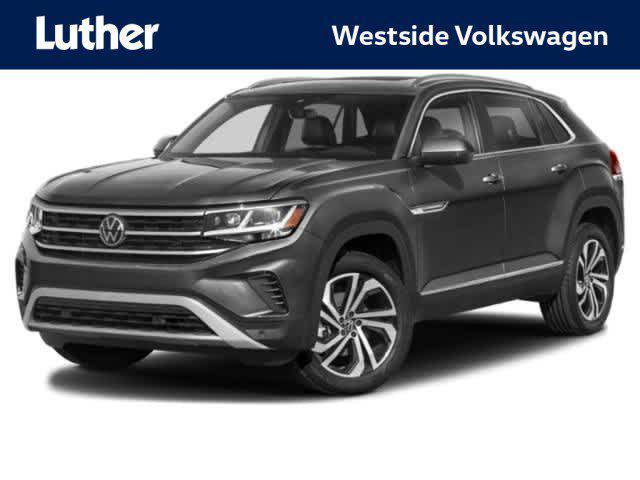 used 2023 Volkswagen Atlas Cross Sport car, priced at $31,975