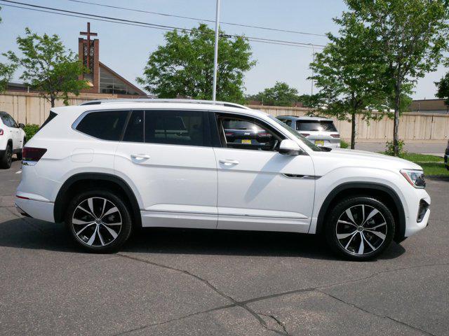 used 2024 Volkswagen Atlas car, priced at $45,975