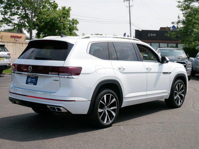 used 2024 Volkswagen Atlas car, priced at $45,975