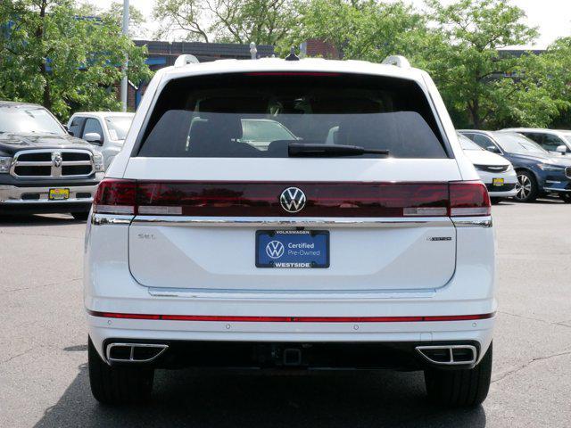 used 2024 Volkswagen Atlas car, priced at $45,975