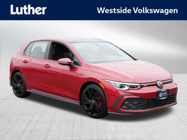 used 2023 Volkswagen Golf GTI car, priced at $29,975