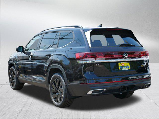 new 2025 Volkswagen Atlas car, priced at $43,643