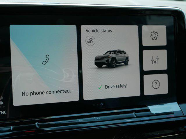 new 2025 Volkswagen Atlas car, priced at $43,643