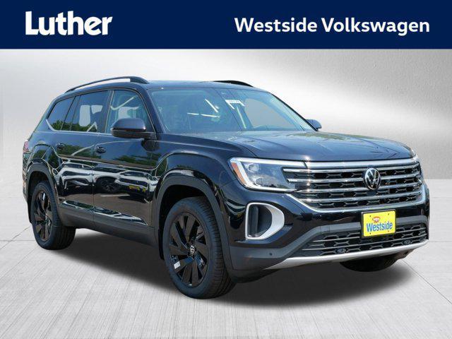 new 2025 Volkswagen Atlas car, priced at $43,643